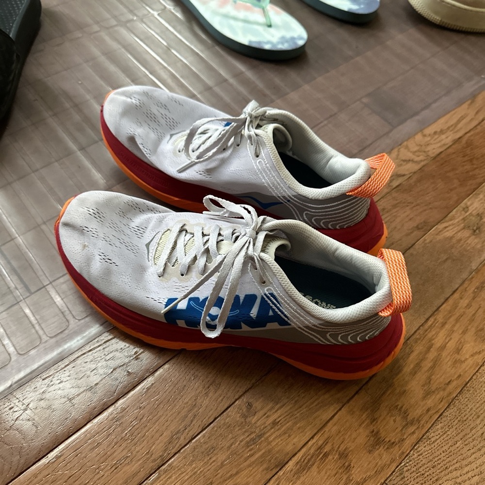 Hoka carbon x running shoes size 8.5